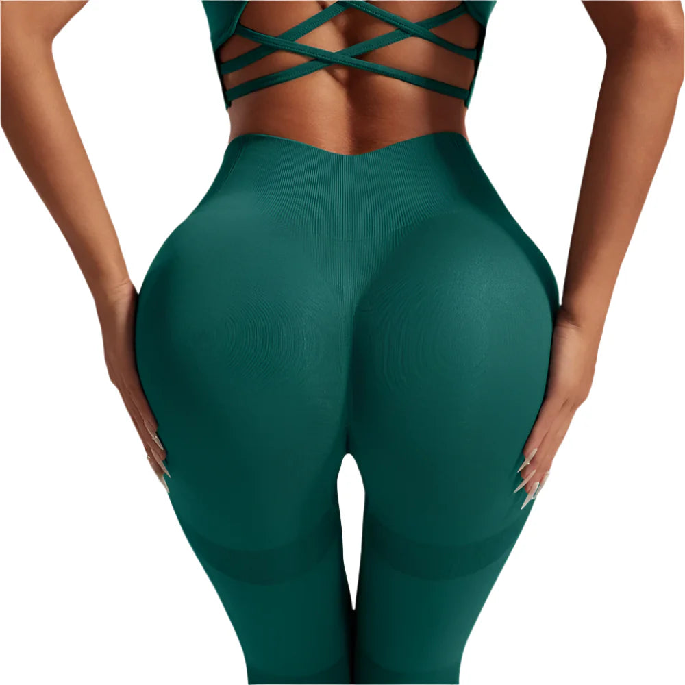 Miranda Luxe Sleeveless Crop Top - Elevate Your Workout Style