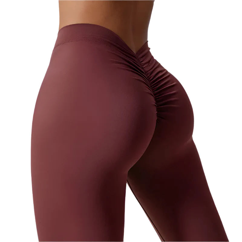 City Vibe Elastic Waist Leggings