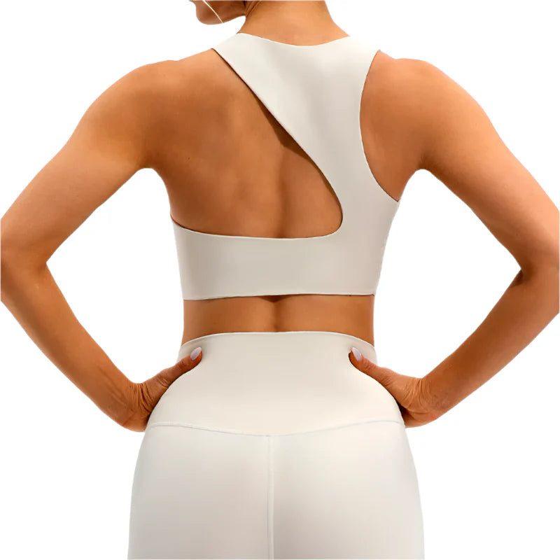 Urban Luxe Shockproof Crop Top: Empower Your Every Move