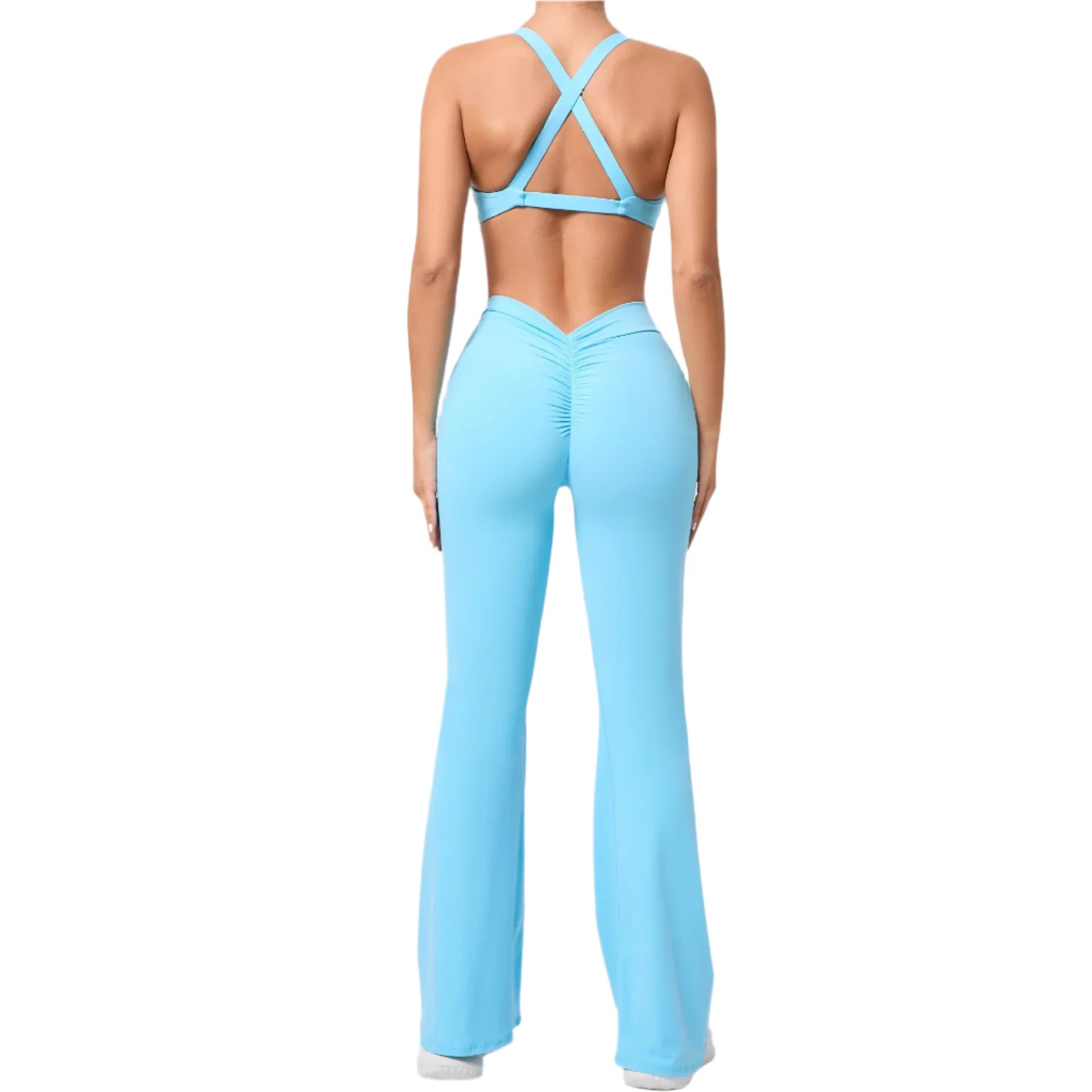 Vibrant Rose Red City Jumpsuit Set