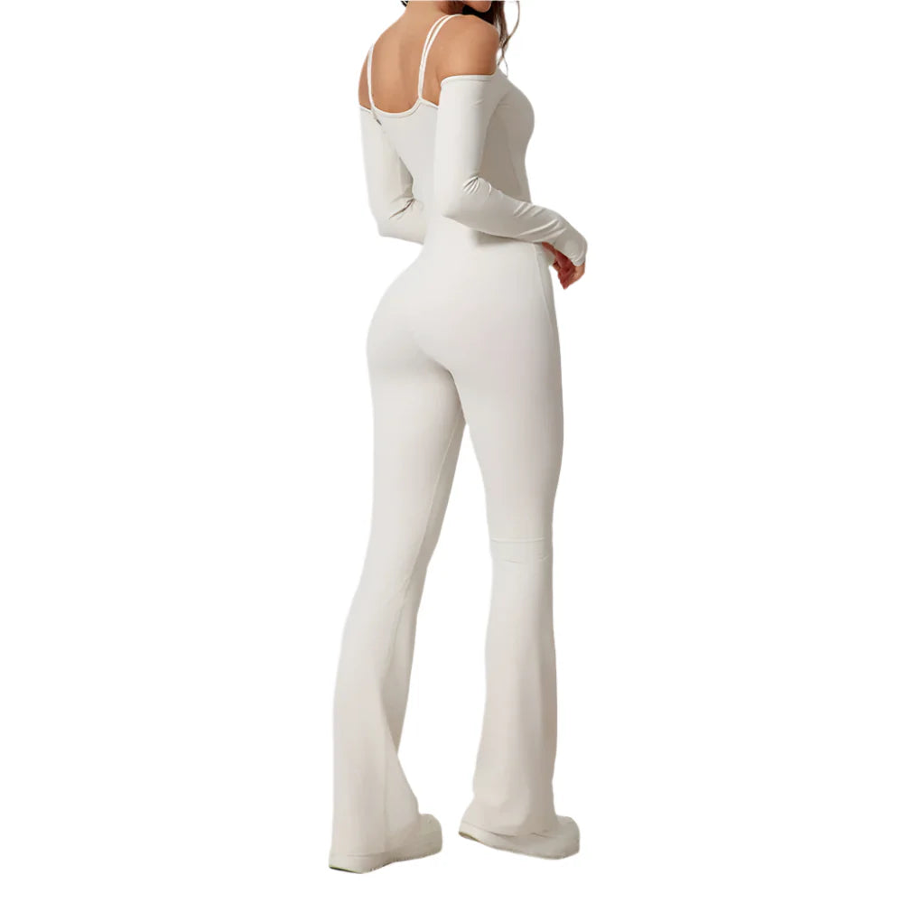 Luxe Athleisure Jumpsuit by Denise