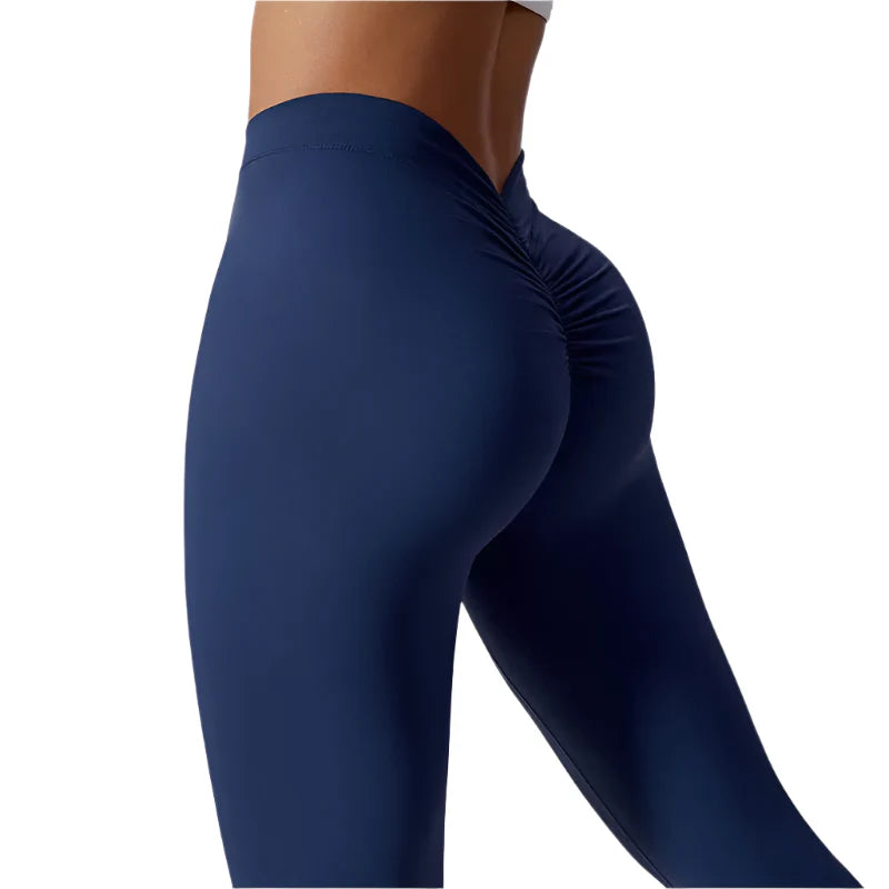 City Vibe Elastic Waist Leggings