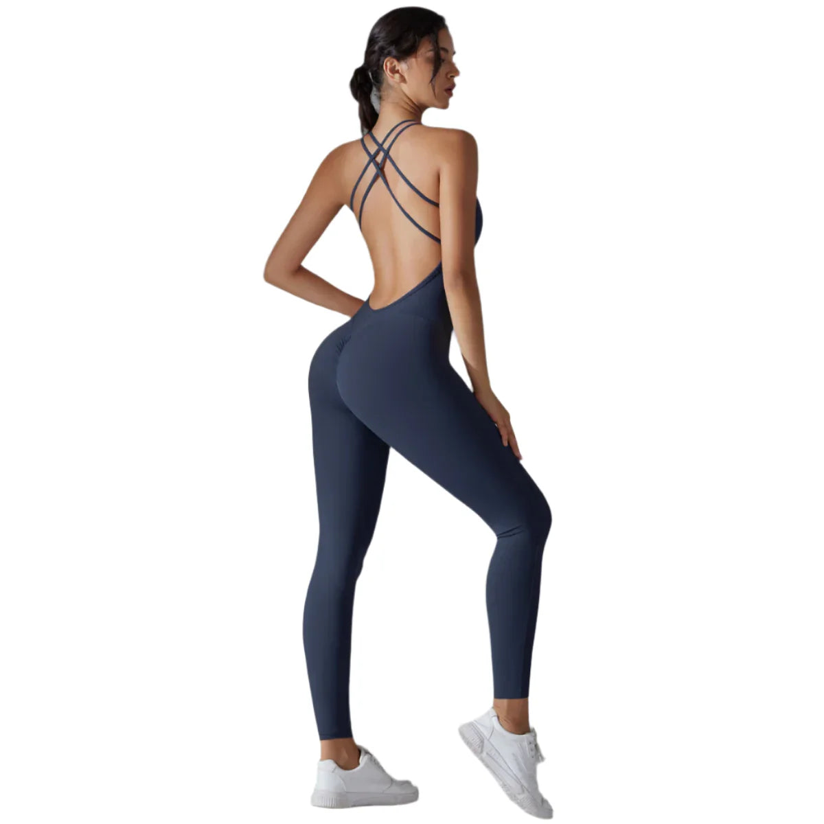 Miami Luxe Backless Jumpsuit