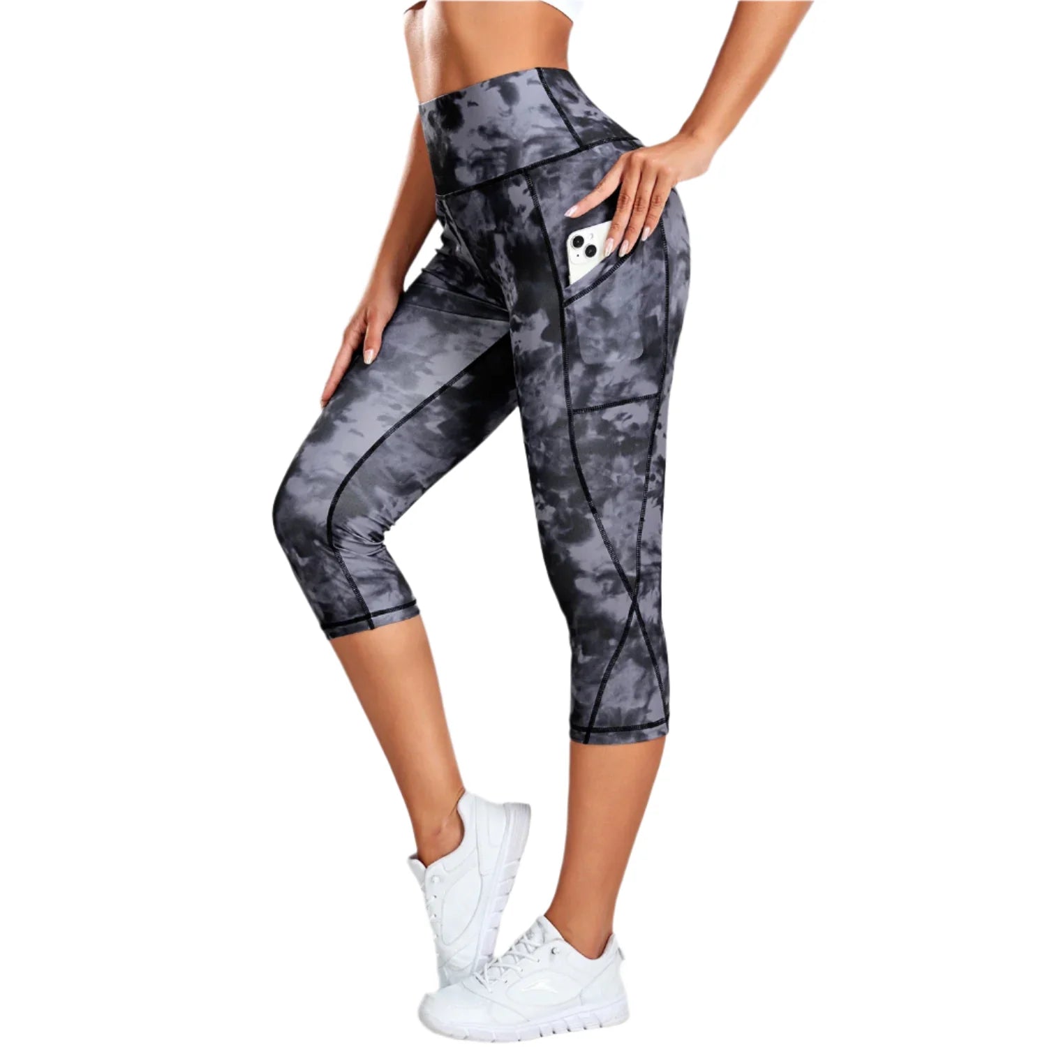 Bold City Patterned Leggings