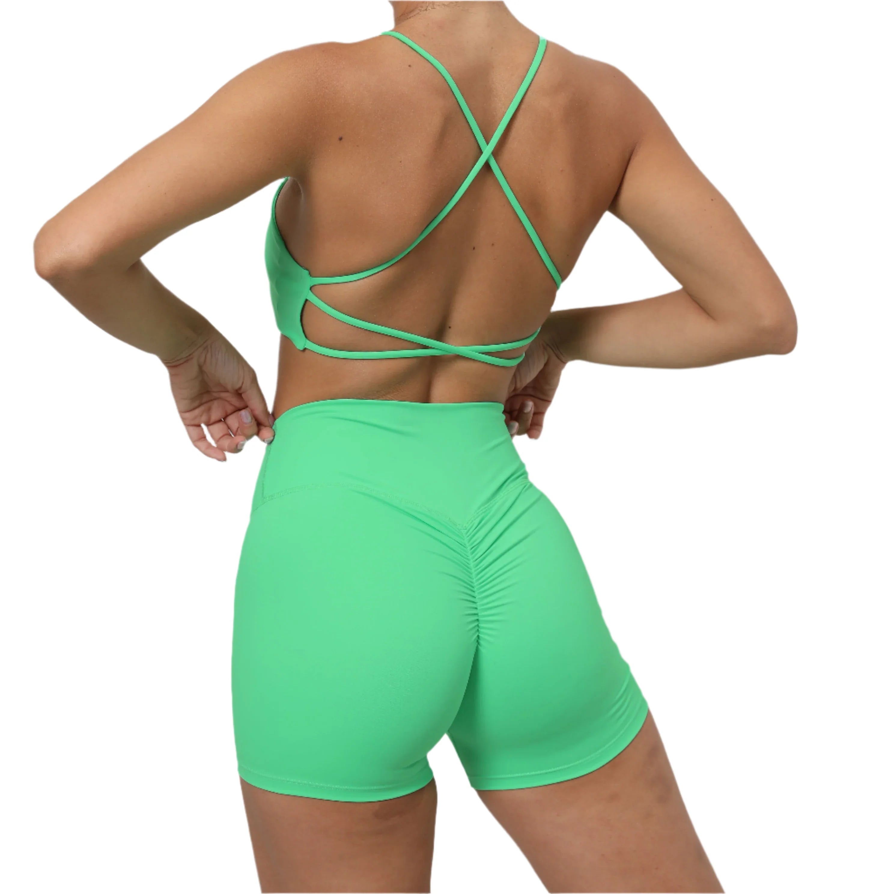 Hattie Luxe Sleeveless Crop Top: Urban Elegance Redefined