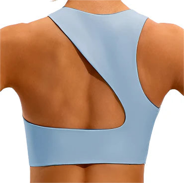 Urban Luxe Shockproof Crop Top: Empower Your Every Move