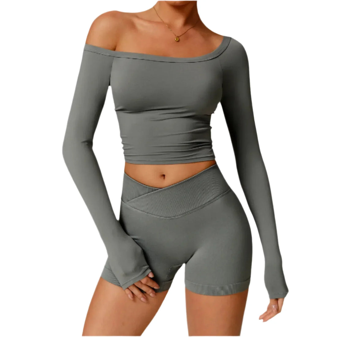 City Chic Off Shoulder Crop Top: Elevate Your Performance in Style