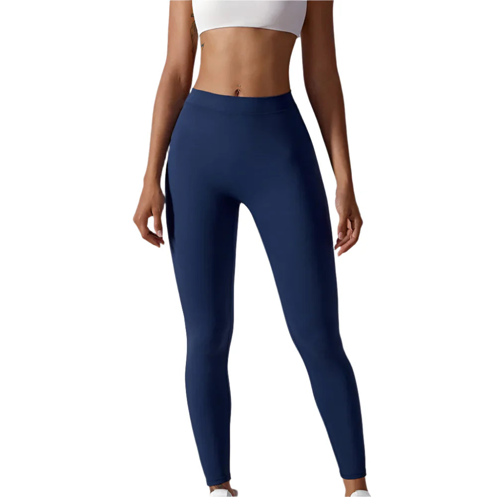 City Vibe Elastic Waist Leggings