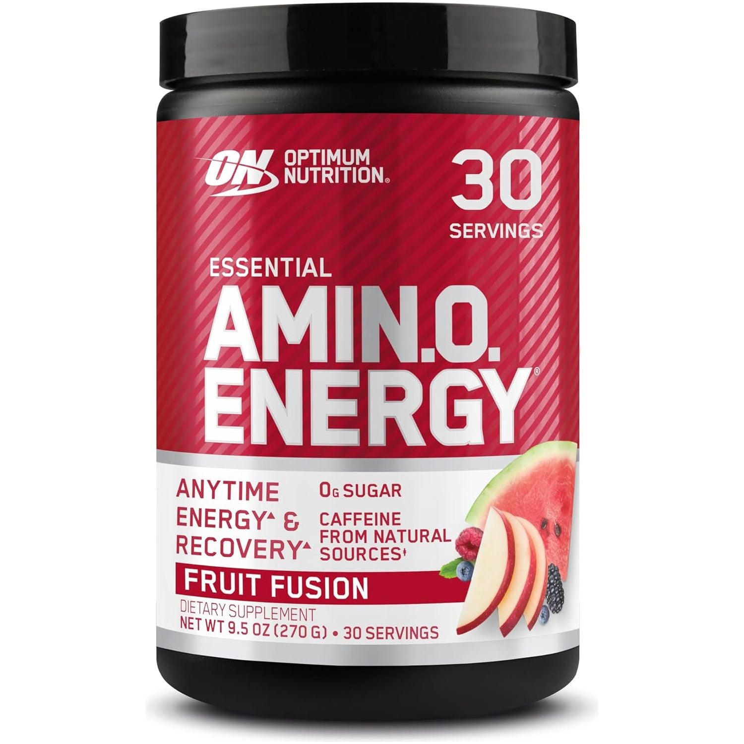 Amino Energy Powder, Watermelon, 270G, 30 Servings
