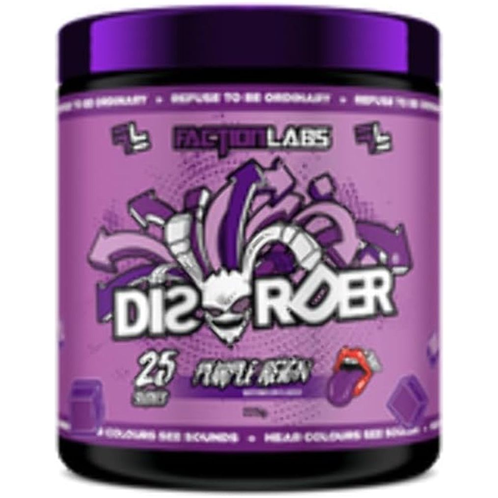 Disorder Pre-Workout 50 Serves Red Russian