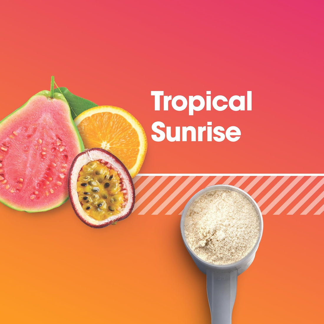 Amino Energy Powder 270 G, 30 Servings, Tropical Sunrise