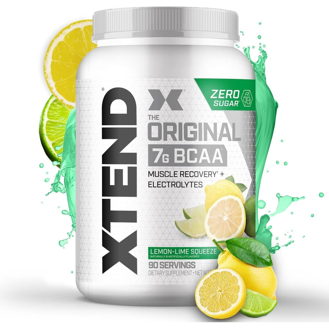 Amino Acids 90 Serves Italian Lemon Lime Squeeze 1.28 Kg