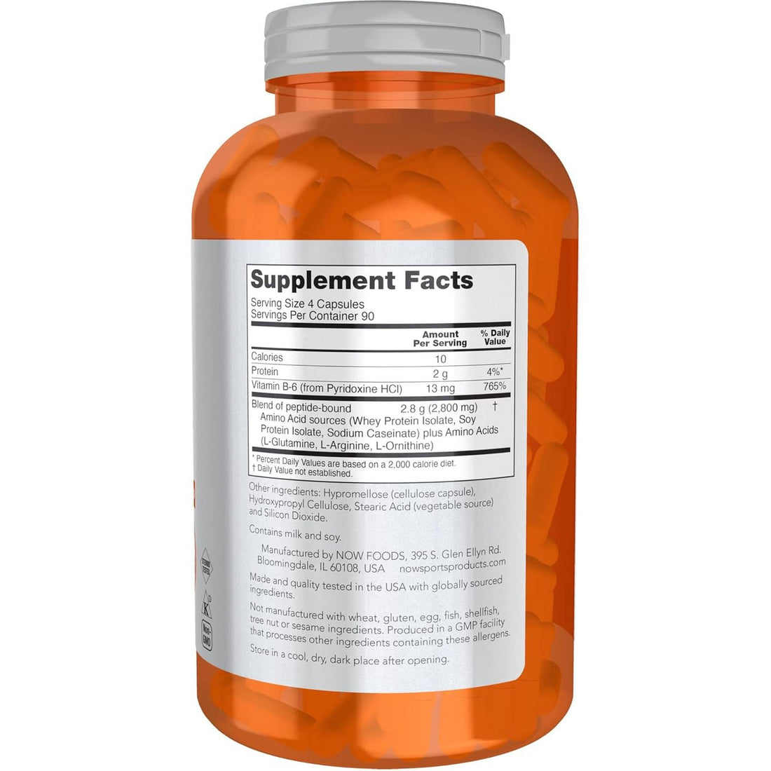 Sports Amino Complete,360 Capsules