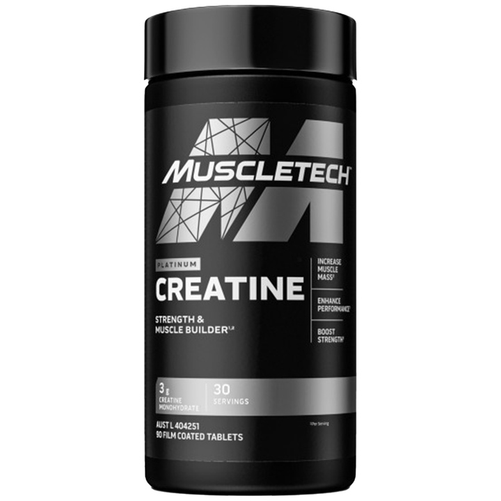 Platinum Creatine Capsules by MuscleTech