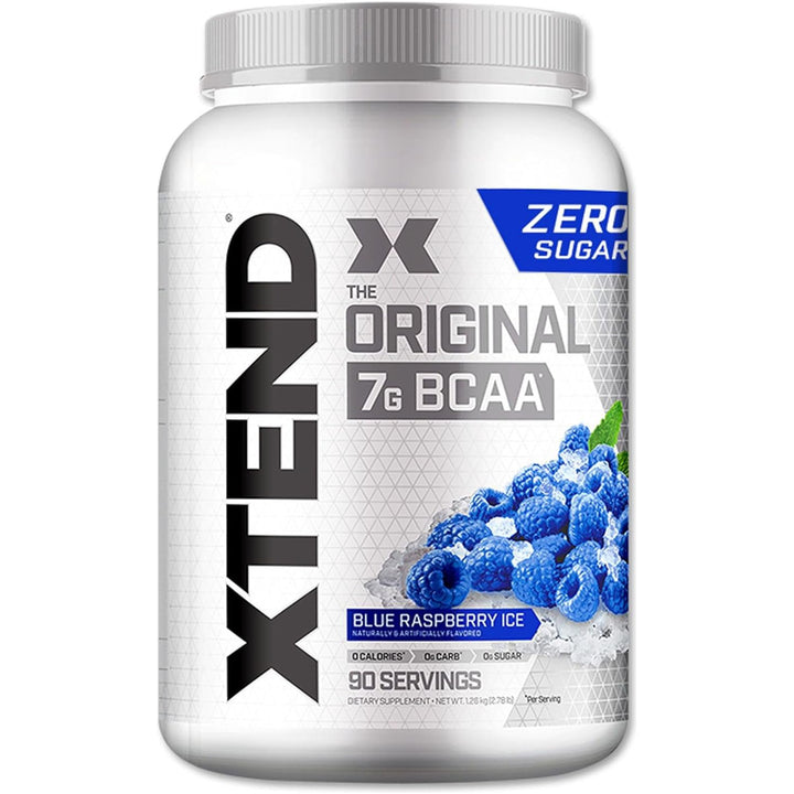 Scivation  BCAA Powder, Branched Chain Amino Acids, Bcaas, Blue Raspberry, 90 Servings