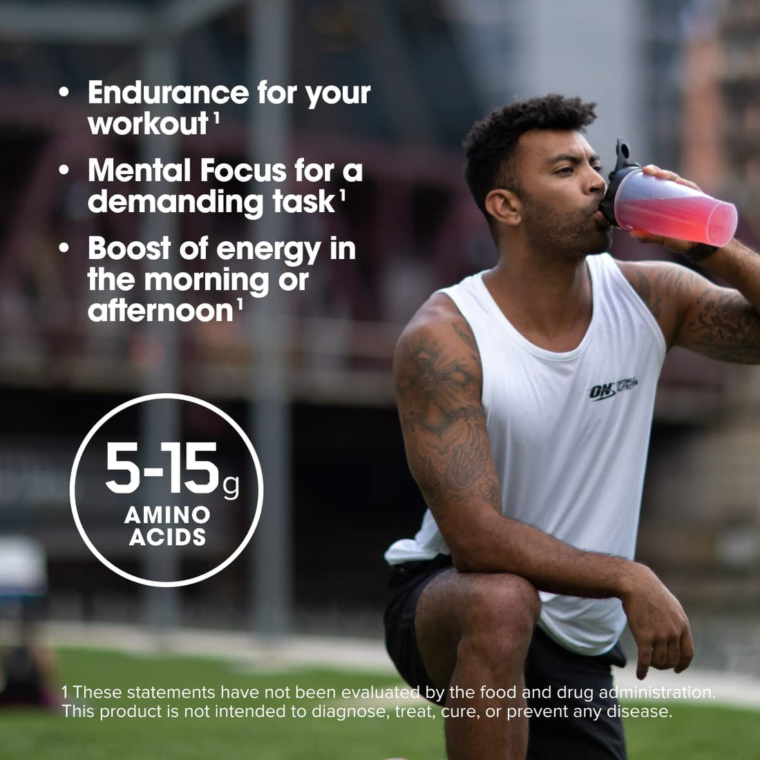Amino Energy Powder, Watermelon, 270G, 30 Servings