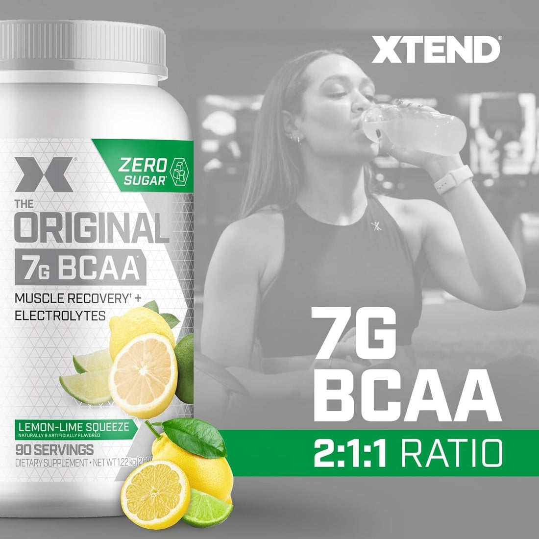 Amino Acids 90 Serves Italian Lemon Lime Squeeze 1.28 Kg