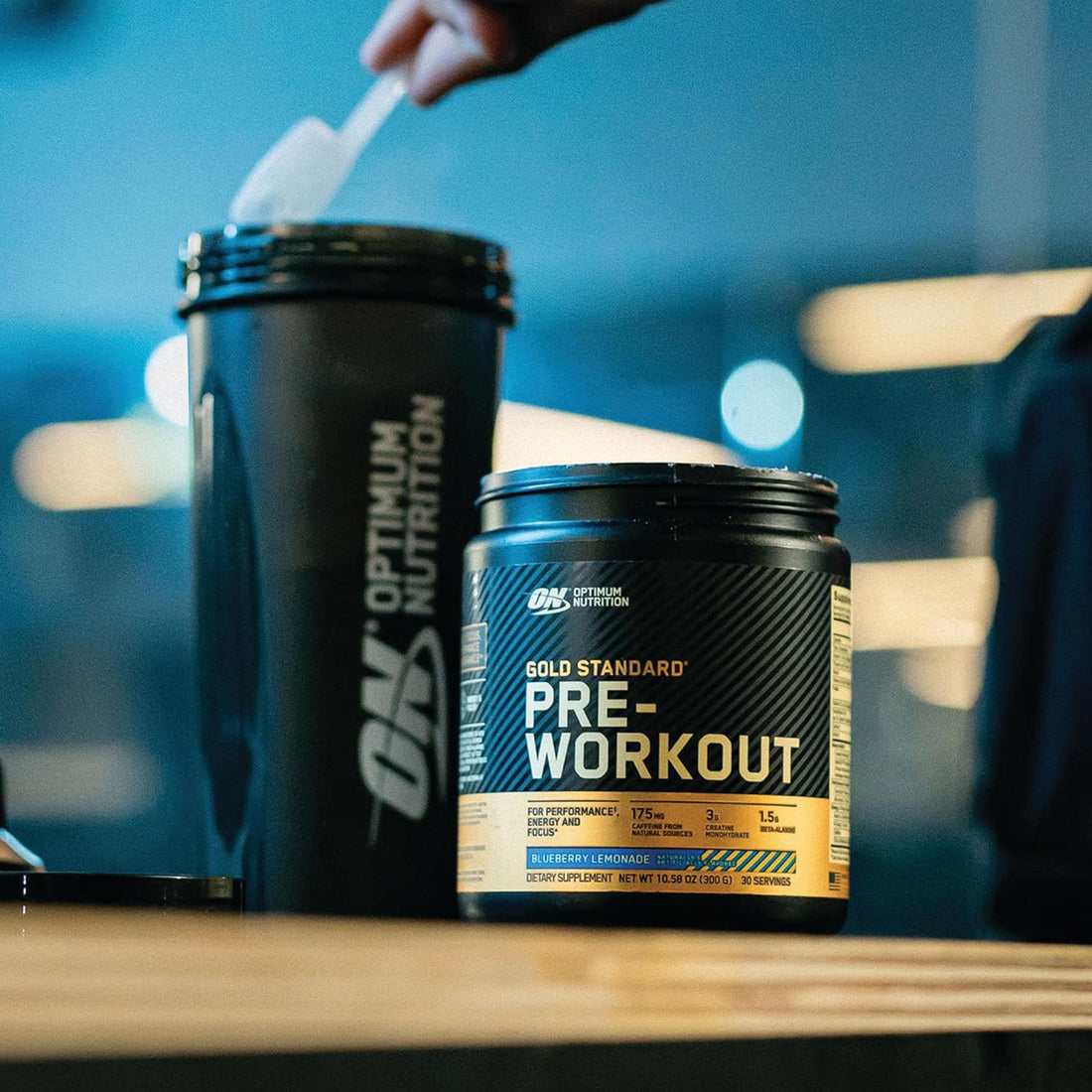 Gold Standard Pre Workout, Green Apple, 300G, 30 Servings