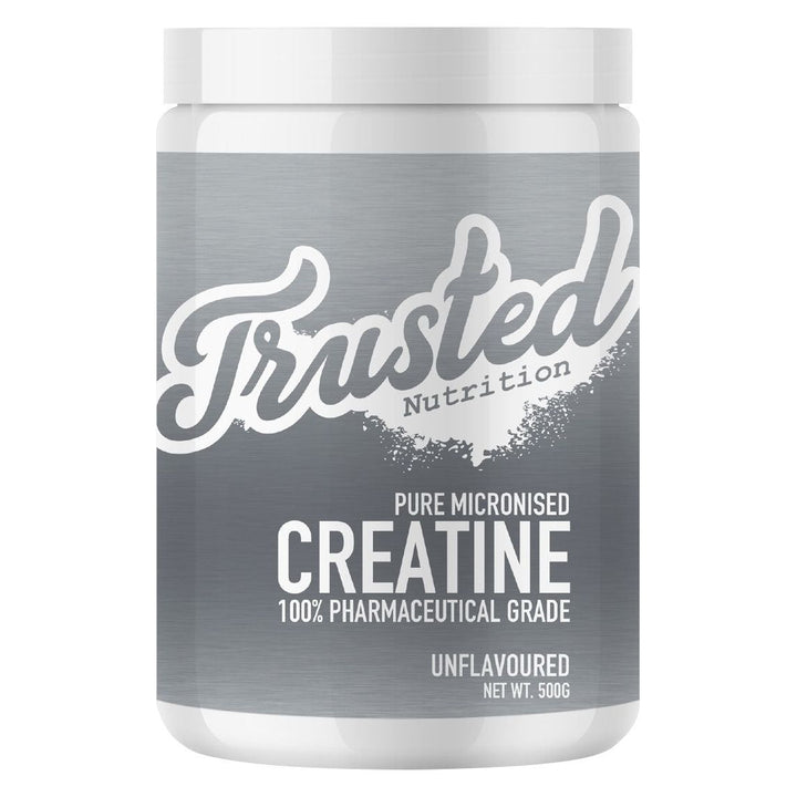 Pure Micronised Creatine by Trusted Nutrition